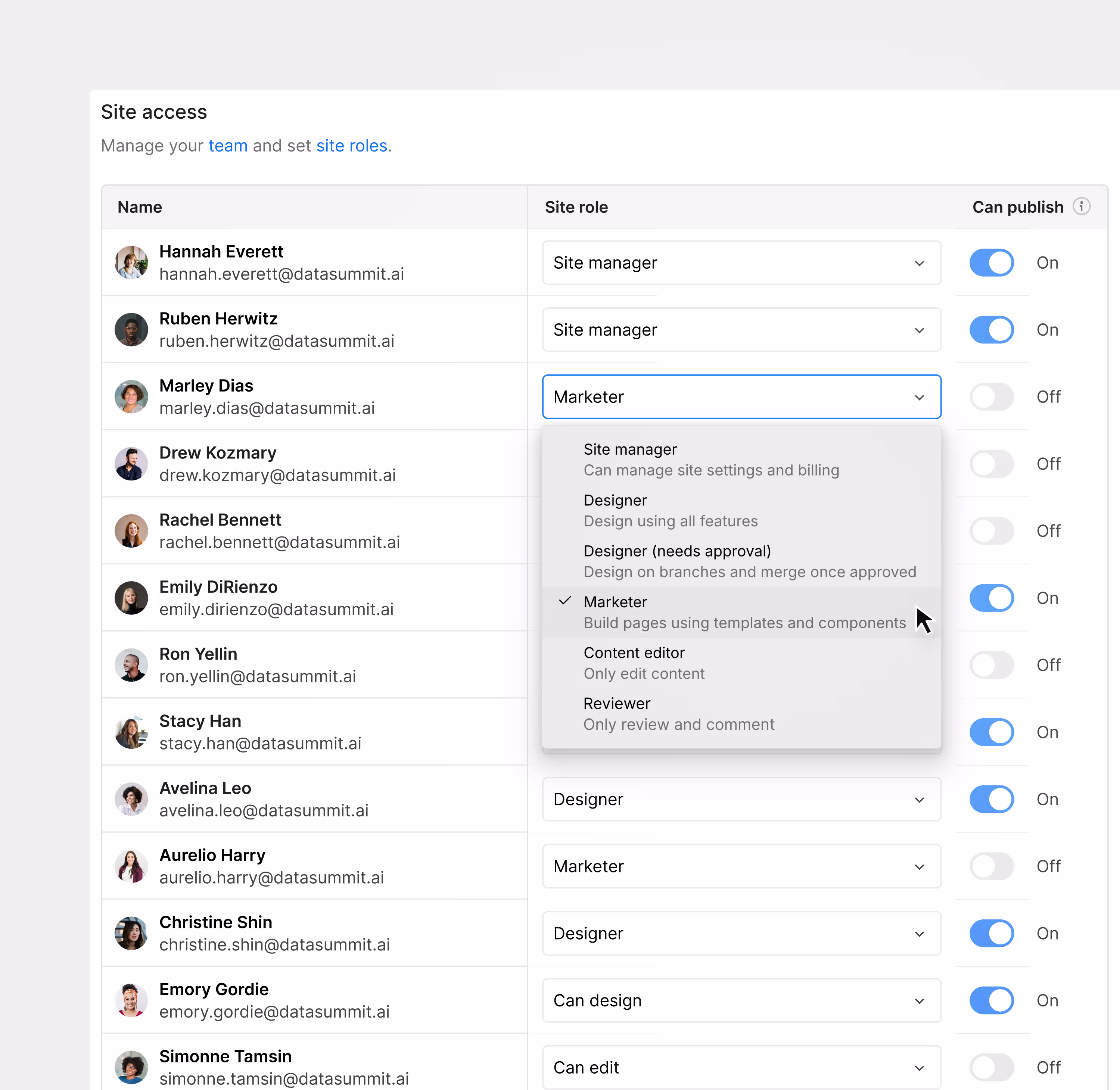 Picture of dashboard